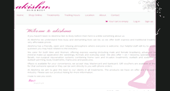 Desktop Screenshot of akishma.com